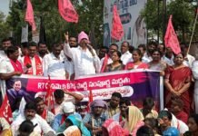 అందాల భామల ఈవెంట్లకు వందల కోట్లు…కార్మికుల కోసం మాత్రం డబ్బులు లేవా?