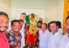 వెల్దండ గ్రామంలో ఘనంగా దుర్గమ్మ పండుగ వేడుకలు