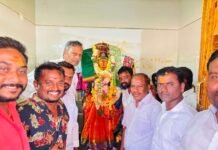 వెల్దండ గ్రామంలో ఘనంగా దుర్గమ్మ పండుగ వేడుకలు