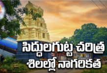 సిద్దులగుట్ట కొండల్లో దాగిన చరిత్ర..శిలల్లో నిలిచిన నాగరికత