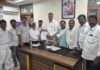 జనగామ కలెక్టర్ తీరుపై ఎమ్మెల్యేకు ఫిర్యాదు