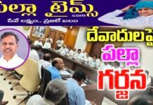 దేవాదులపై పల్లా గర్జన!