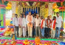 ముస్త్యాలలో వైభవంగా రేణుక ఎల్లమ్మ కళ్యాణం