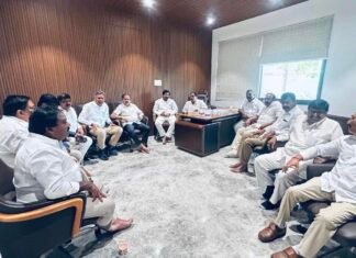 హన్మకొండలో బిఆర్ఎస్ వ్యూహాత్మక సమావేశం