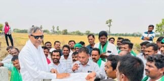 ఎత్తైన ప్రాంతాలకు శాశ్వత సాగునీరు అందించడమే లక్ష్యం