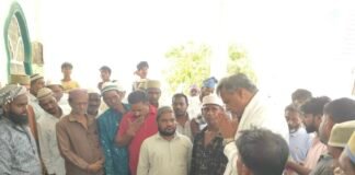 బాధిత కుటుంబానికి అండగా ఉంటా..