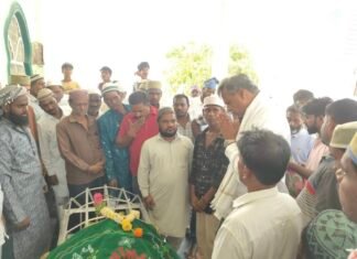 బాధిత కుటుంబానికి అండగా ఉంటా..