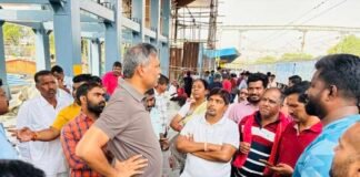జనగామ పట్టణంలో ఎమ్మెల్యే పల్లా విస్తృత పర్యటన