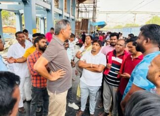 జనగామ పట్టణంలో ఎమ్మెల్యే పల్లా విస్తృత పర్యటన
