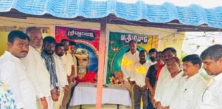 కొమ్ము రాజు అత్తామామల మృతిపై సంతాపం తెలిపిన ఎమ్మెల్యే పల్లా