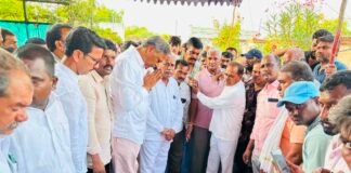 మాజీ సర్పంచ్ ఎల్లారెడ్డి మాతృమూర్తి మృతి..