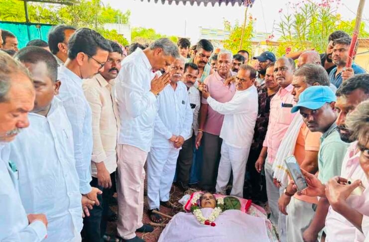 మాజీ సర్పంచ్ ఎల్లారెడ్డి మాతృమూర్తి మృతి..