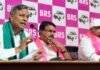 ధాన్యం కొనుగోళ్లలో కాంగ్రెస్ ఘోర వైఫల్యం