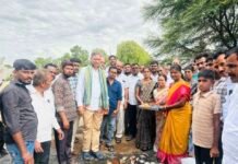గ్రామాల అభివృద్ధే ధ్యేయం