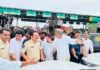 ఆర్డర్స్ చూపించండి..పోలీసులను నిలదీసిన ఎమ్మెల్యే పల్లా