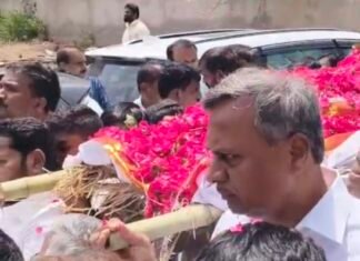 ఆదర్శ విద్యావేత్త ప్రొఫెసర్ పప్పుల లక్ష్మీనారాయణకు అశ్రుపూర్వక వీడ్కోలు