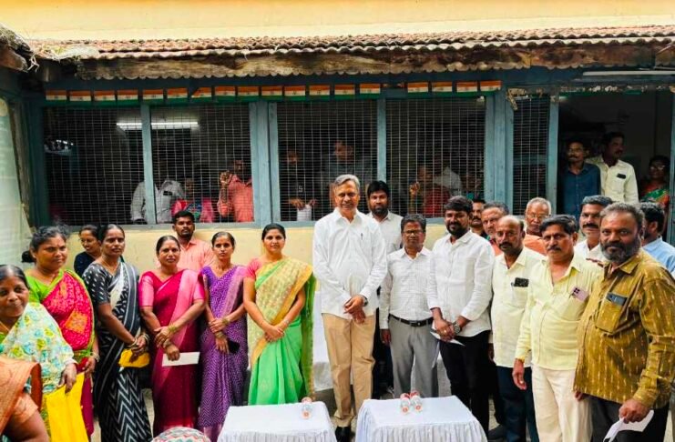 అర్హులైన ప్రతి కుటుంబానికి సంక్షేమ ఫలాలు అందించడమే లక్ష్యం