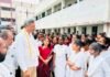 చేర్యాలలో కస్తూరిబా గాంధీ బాలికల విద్యాలయ నూతన భవనాన్ని ప్రారంభించిన ఎమ్మెల్యే పల్లా