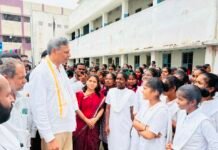 చేర్యాలలో కస్తూరిబా గాంధీ బాలికల విద్యాలయ నూతన భవనాన్ని ప్రారంభించిన ఎమ్మెల్యే పల్లా