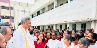 చేర్యాలలో కస్తూరిబా గాంధీ బాలికల విద్యాలయ నూతన భవనాన్ని ప్రారంభించిన ఎమ్మెల్యే పల్లా