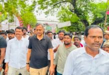 నీట్ పేపర్ లీకేజ్కు బాధ్యత వహిస్తూ కేంద్ర విద్యాశాఖ మంత్రి ధర్మేంద్ర ప్రధాన్ వెంటనే రాజీనామా చేయాలి.