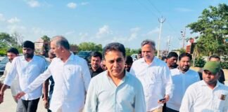 జనగామలో ఆత్మీయ విరామం