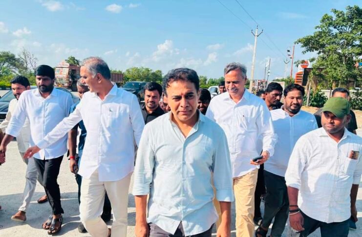 జనగామలో ఆత్మీయ విరామం