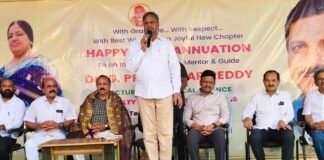 సేవా ప్రస్థానానికి ఘన వీడ్కోలు