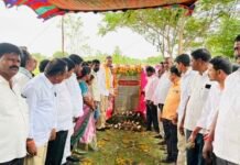 రైతుల సాగునీటి కష్టాలు తీర్చడమే లక్ష్యం..!