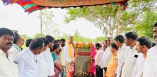 రైతుల సాగునీటి కష్టాలు తీర్చడమే లక్ష్యం..!