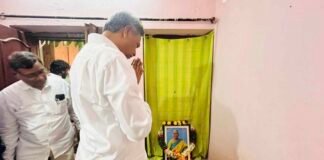 డాక్టర్ నాగేశ్వర్రావును పరామర్శించిన ఎమ్మెల్యే పల్లా