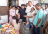 రోడ్డు ప్రమాదంలో మాజీ సర్పంచ్ పబ్బోజు విజేందర్ కుమారుడు మృతి