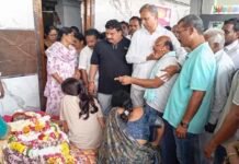 రోడ్డు ప్రమాదంలో మాజీ సర్పంచ్ పబ్బోజు విజేందర్ కుమారుడు మృతి
