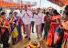 ఎమ్మెల్యే క్యాంపు కార్యాలయంలో ఘనంగా బతుకమ్మ సంబరాలు..!